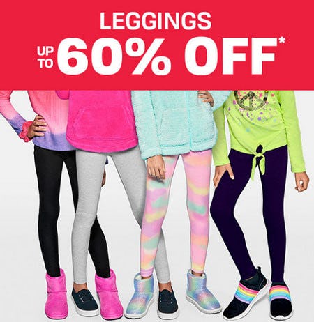Up to 60% Off Leggings from The Children's Place Gymboree