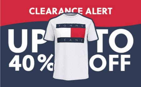 Clearance Alert Up to 40% Off from Hibbett Sports