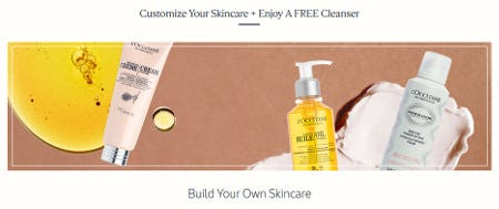 Enjoy A Free Cleanser from L'occitane En Provence