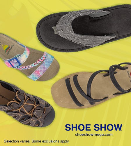 Summer Getaways from Shoe Show Mega