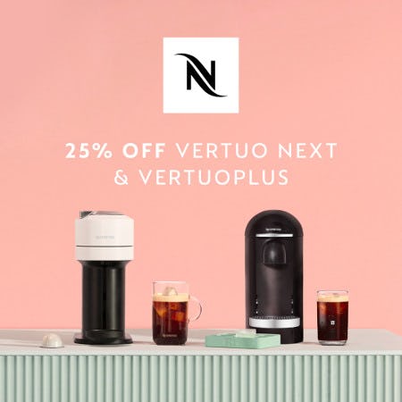 SIP INTO SUMMER THIS MEMORIAL DAY from Nespresso