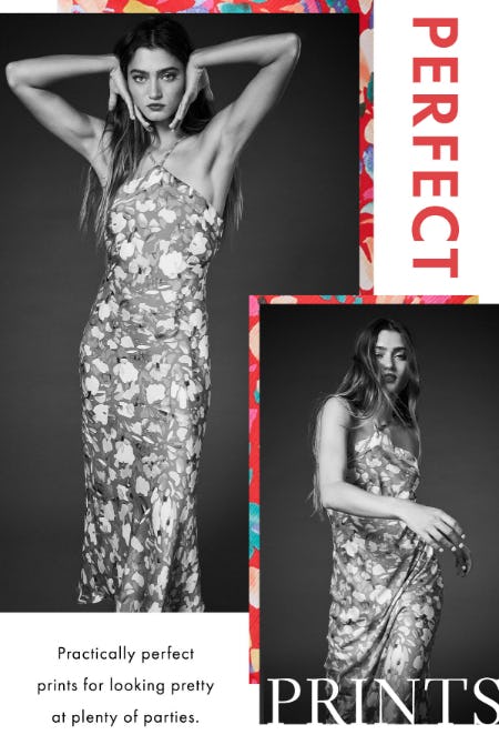 Perfectly Pretty Prints from BCBG Generation