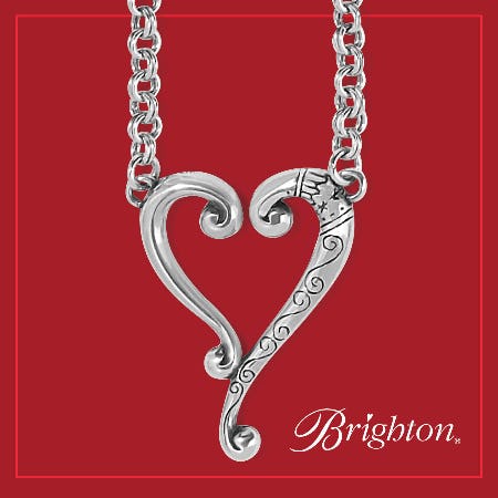 FREE* Heart Necklace from Brighton Collectibles