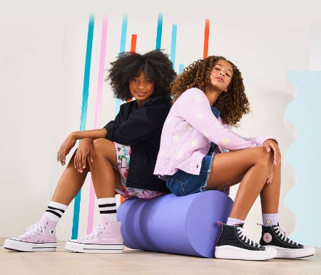Converse Favorites for Back to School from Rack Room Shoes
