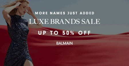Luxe Brands Sale Up to 50% Off from Neiman Marcus