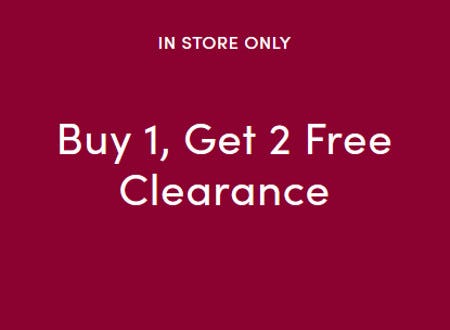 Buy More, Get Two Free Clearance from Torrid