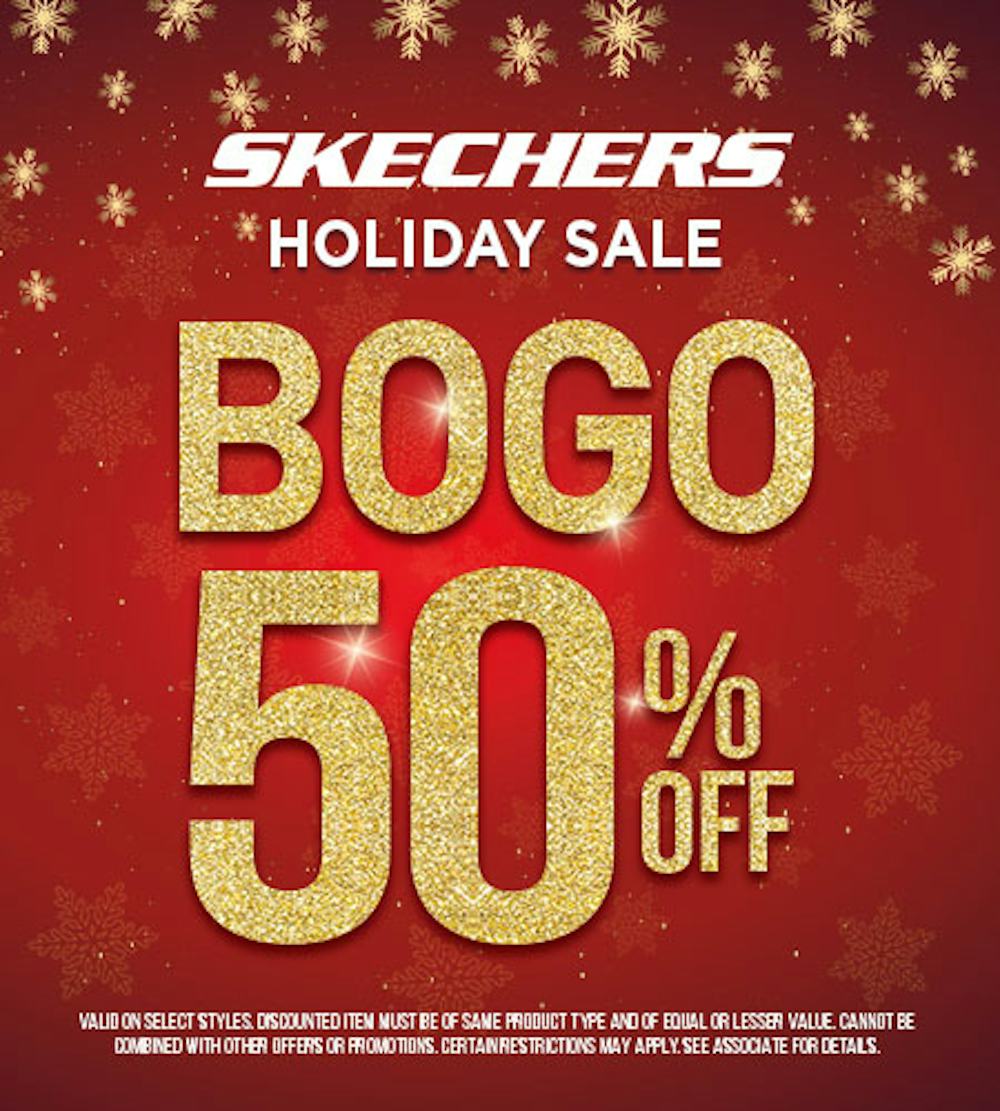 BOGO 50% FOOTWEAR!