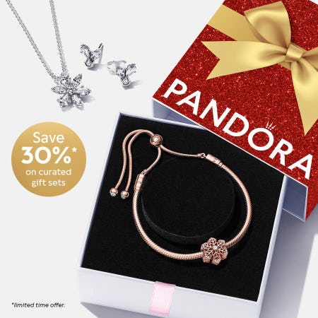 Wrap up a special set to make their season unforgettable. from PANDORA