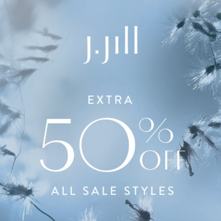 Extra 50% off Sale Styles from J.Jill