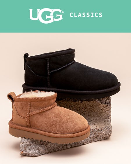 Low top hot sale uggs journeys