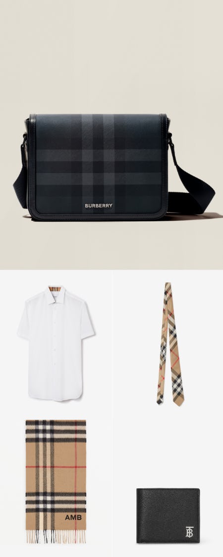 Father’s Day Gifts from Burberry