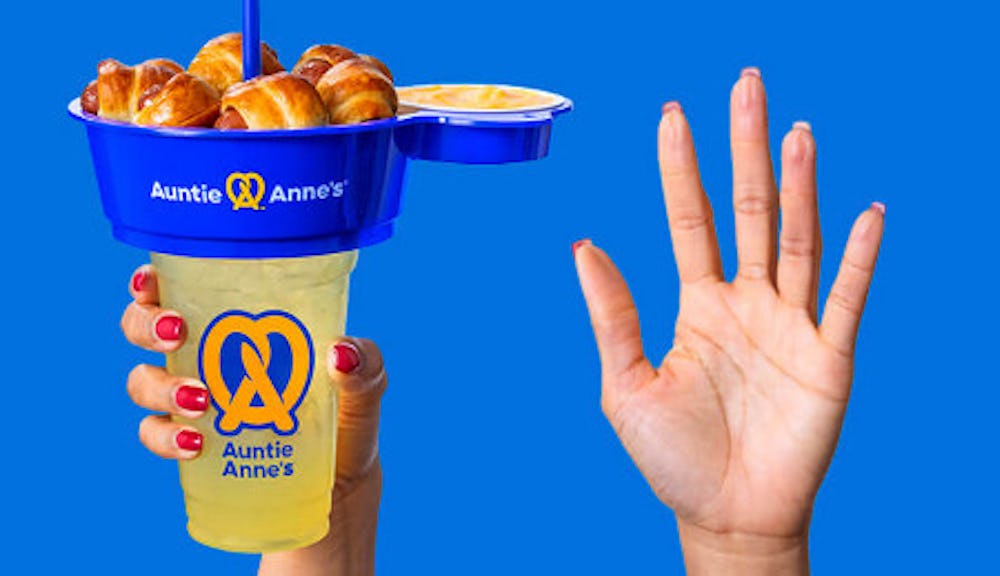 Dulles Town Center Deal The OneHanded Snacking Solution