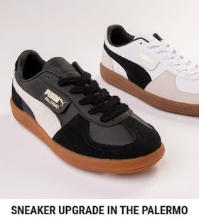 Sneaker Upgrade In The Palermo