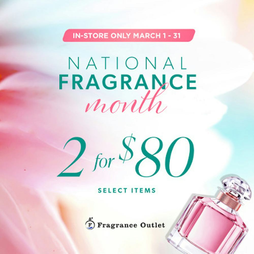Let's Celebrate Fragrance all Month Long ... 2 for $80 (select styles)