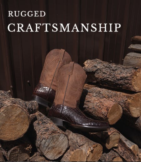 Rugged Men's Boots