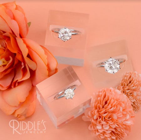 Riddle’s Jewelry Beautiful Selection of Bridal