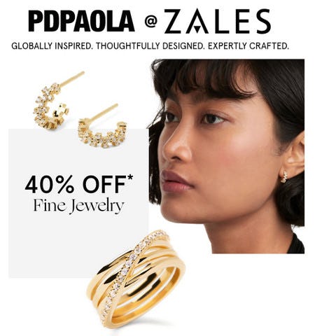 40% Off Fine Jewelry from Zales