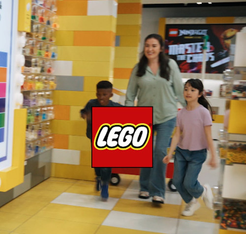 Come in and play at the LEGO® Store today!