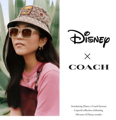 Introducing Disney X Coach
