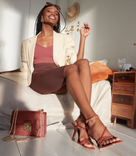 Strap in for Spring from ALDO