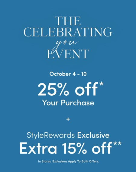 25% Off Your Purchase from Ann Taylor