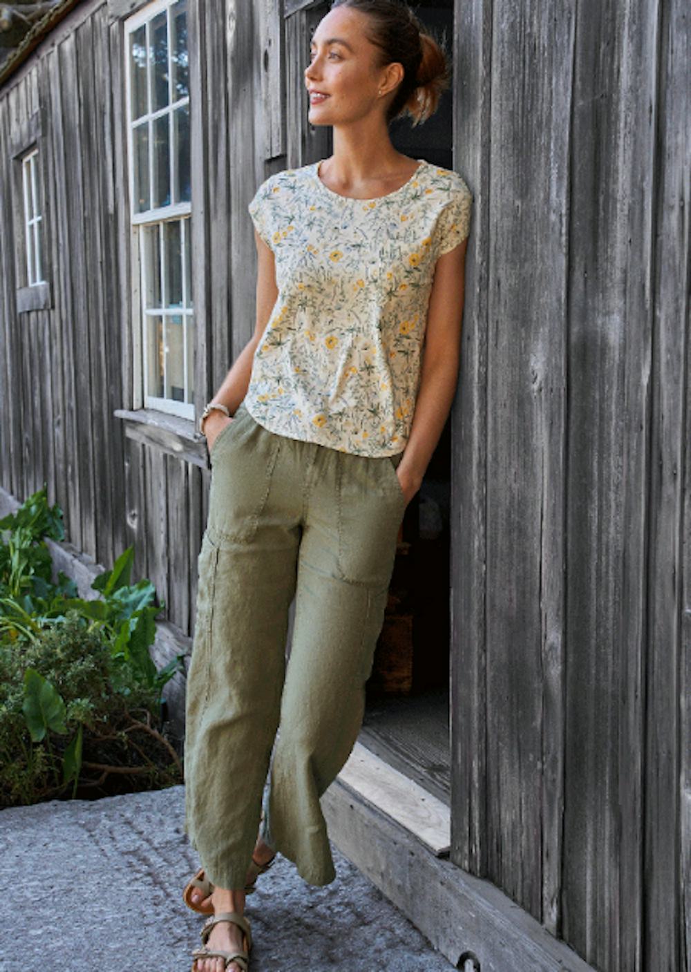 Wonderfully Light Linen
