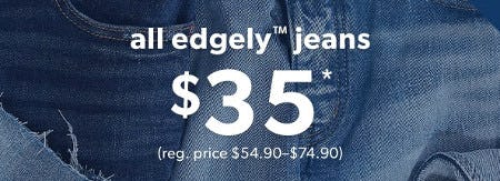 $35 All edgely Jeans