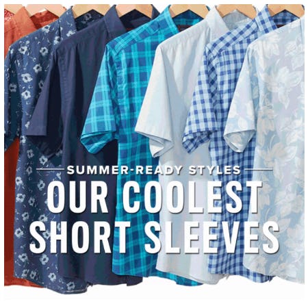 Coolest Short Sleeves for Summer