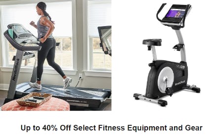 Up to 40% Off Select Fitness Equipment and Gear from Dick's Sporting Goods