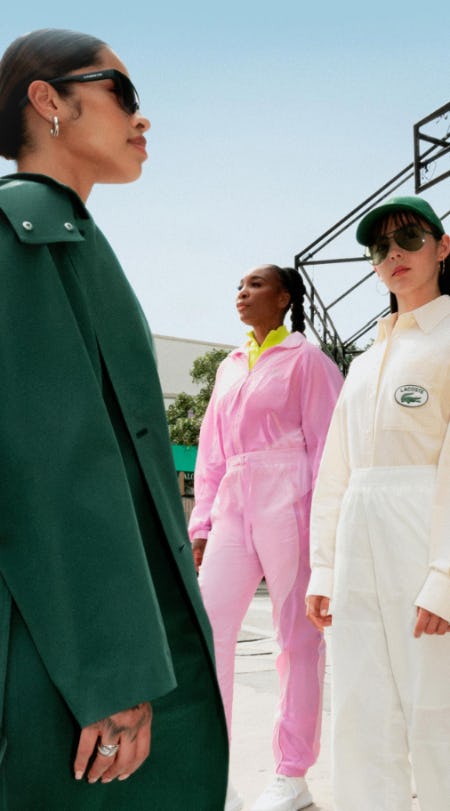 The Fall Silhouette from Lacoste