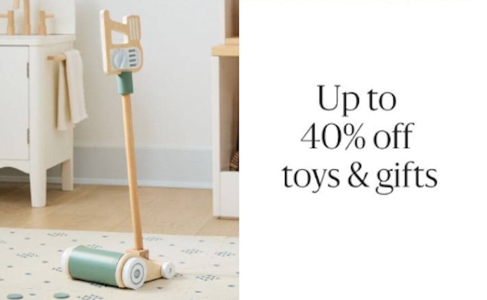 Up to 40% Off Toys and Gifts