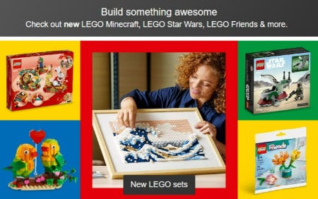 New LEGO Sets Are Here from Target