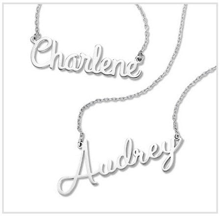 Great Gift Ideas: Personalized Jewelry from Zales