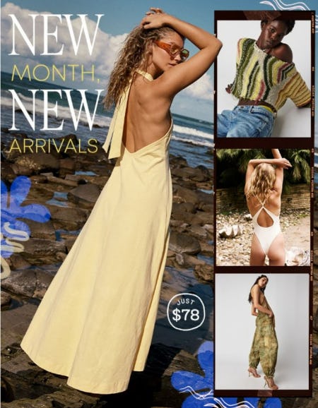 New For June from Free People