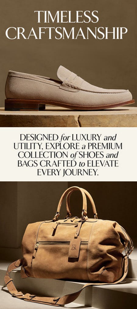 Modern Details: Explore New Shoes and Bags from Banana Republic