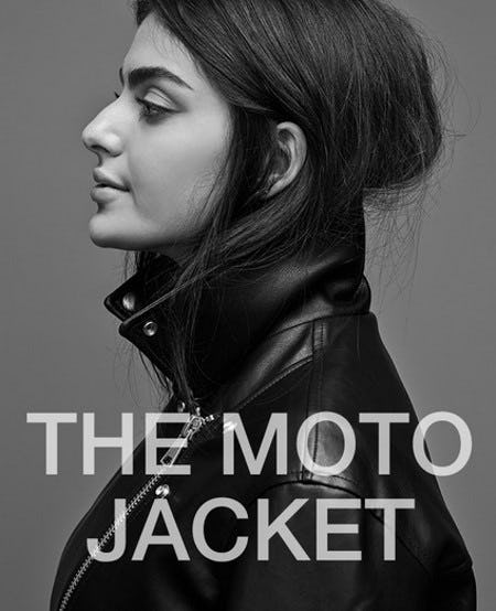 The Moto Jacket from Gap