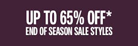 End of Season Sale