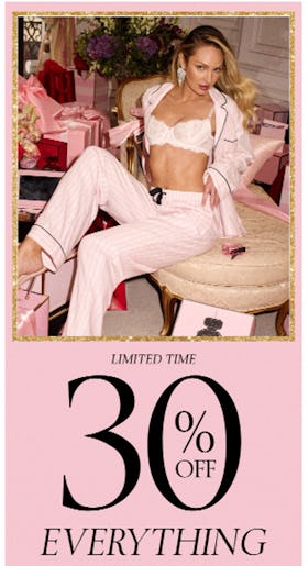 30% off Everything