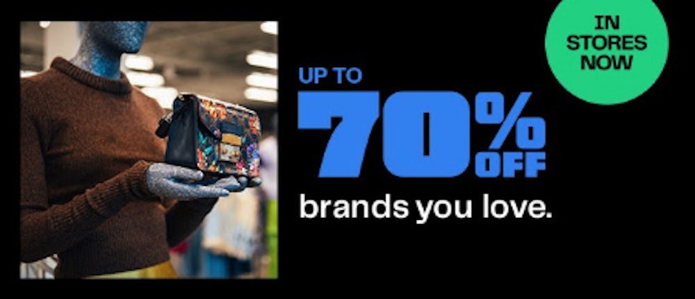 Up to 70% Off Brands You Love