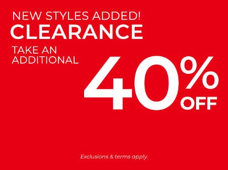 40% off Clearance at Lane Bryant | The Woodlands Mall