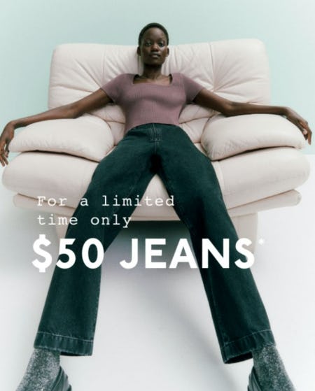 $50 Jeans from Madewell