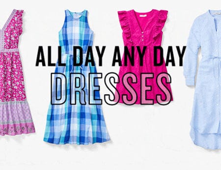 Day Dresses at Loft | Victoria Gardens