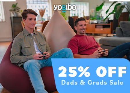 Dads & Grads Sale from Yogibo