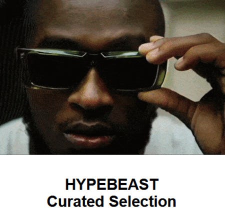 The HYPEBEAST Curated Selection Is Here from Sunglass Hut