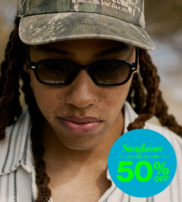 Sunglasses Buy One, Get One 50% Off