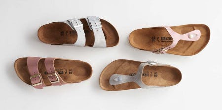 All of Your Favorites From Birkenstock