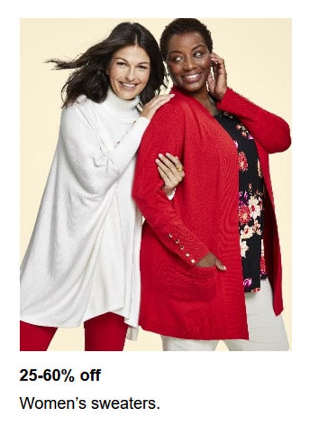 Macy's women's sale sweaters on sale