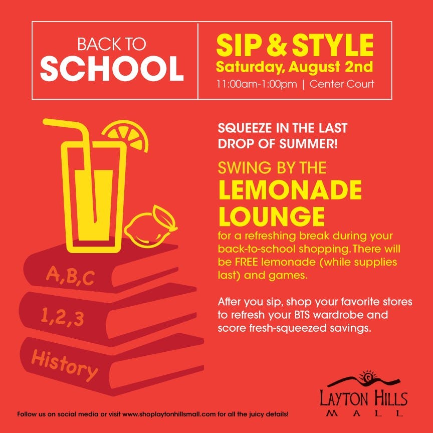 Sip & Style