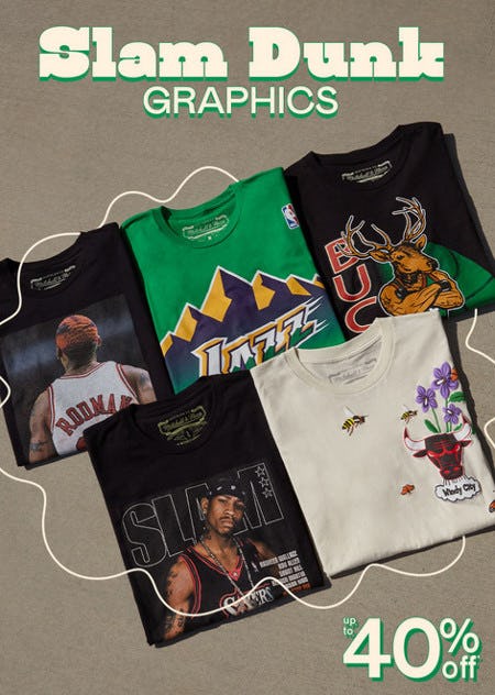 Graphics Up 40% Off