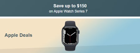Save Up to $150 on Apple Watch Series 7 from Target